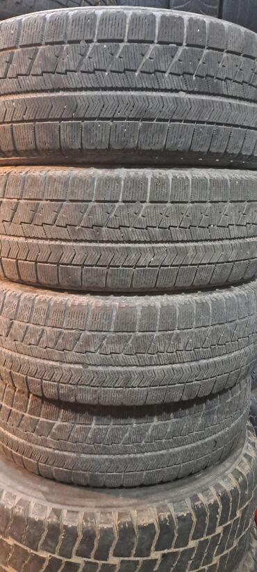 Шины: Шины 195 / 65 / R 15, Б/у, Комплект, Легковые, Япония, Bridgestone