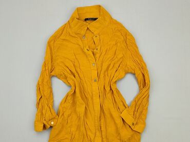 bluzki z długim rekawem z dekoltem: Shirt, Mohito, XS (EU 34), condition - Good