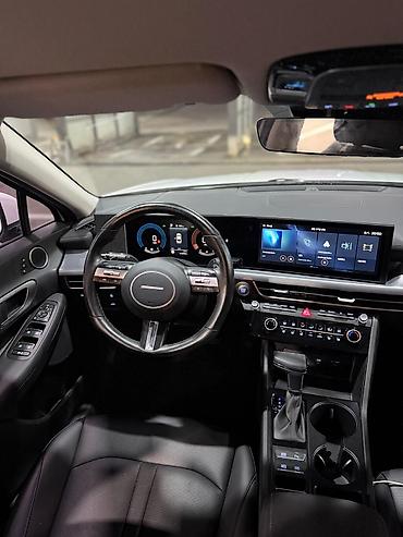 подсветка в машину: Hyundai Sonata: 2023 г., 2 л, Автомат, Газ, Седан — 8