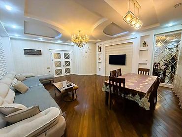 laura mtk: İcarəyə verilir 4 otaqlı yeni tikili 200 m², Şah İsmayıl Xətai m. 2 — 1