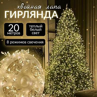 Светодиодные гирлянды: 🎄 Новогодние гирлянды,декор,мишура и многое другое!!! ОПТОМ и в — 31