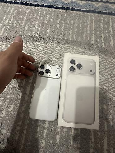 aphone 14: IPhone 17 Pro Max, 256 ГБ, цвет белый (Titanium). Характеристики и — 1