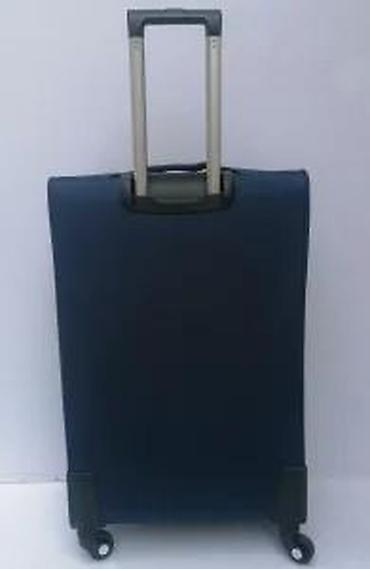 Putni koferi i torbe: Troler kofer Reddy Wenge – tekstilni, tamnoplave boje - Dimenzije — 13