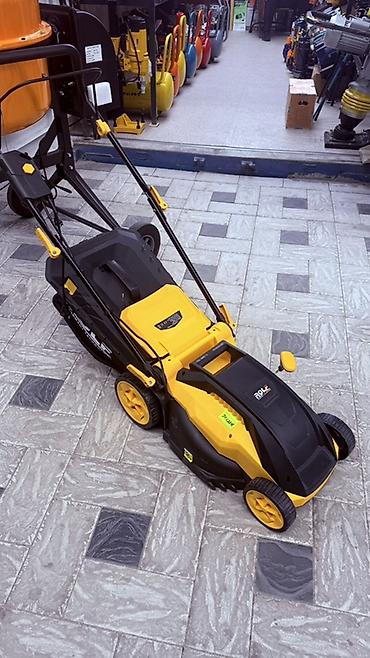роторный касилки: Электрическая газонокосилка ROLF (Germany Technology) - Тип: сетевой — 5