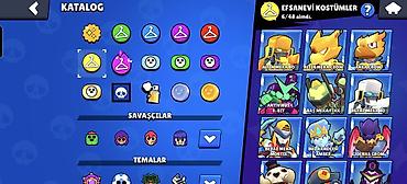 Qızıl alışı: Brawl Stars hesabı satılır 62 K kupa - 101 — 7