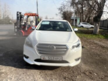 i y: Subaru Legacy: 2016 г., 2.5 л, Автомат, Бензин, Седан