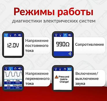 star c4: Многофункциональный автомобильный тестер PowerScan PS100 — 6