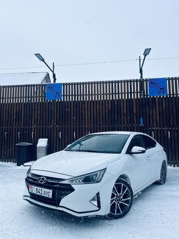 Hyundai: Hyundai Avante: 2019 г., 1.6 л, Автомат, Бензин, Седан — 1