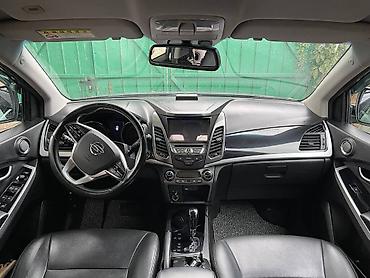 range rover 2017: Ssangyong Korando: 2018 г., Кроссовер — 5