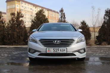 хундай соната: Hyundai Sonata: 2017 г., 2 л, Автомат, Газ, Седан