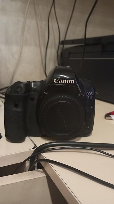 Фотоаппарат Canon EOS 6D (тушка) - Полноформатная матрица 20,2 МП