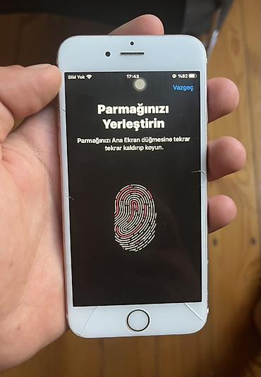 apple iphone 5c: IPhone 6s, Rose Gold, Qırıq — 4