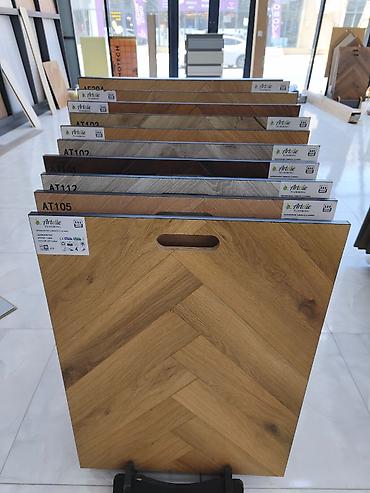 Artelle Flooring – parket kolleksiyası - Dizayn: balıqquyruğu