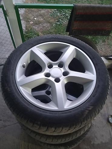 титан диска ауди с4: Колеса в сборе 225 / 50 / R 17, Б/у, Комплект, Легковые, Литые, отверстий - 5 — 1
