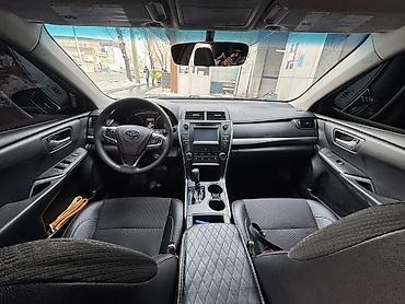 афто кридит: Toyota Camry: 2017 г., 2.5 л, Автомат, Бензин, Седан — 2