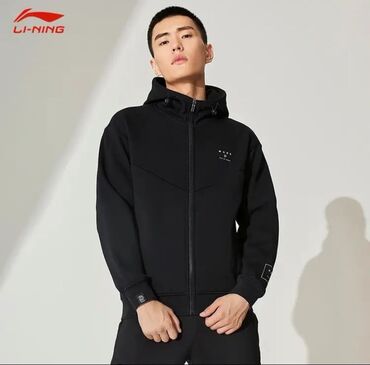 одежд: Новые худи от "LI-NING". 100% оригинал. Размер Л