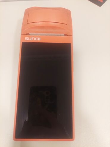 Digər biznes avadanlığı: SUNMI P110 modeli simsiz POS sistemi, ticarət əməliyyatları üçün