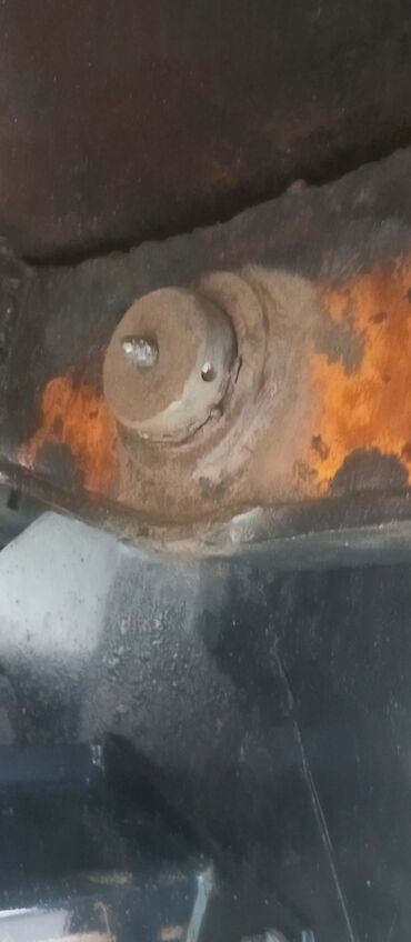 Аренда самосвала: КАМАЗ самосвал, оранжевый, турбодизель 240 TURBO. КамАЗ эвро 1 сатылат — 3