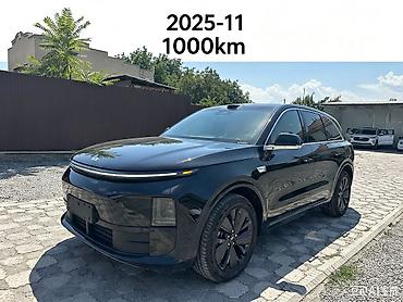 byd e2 2025: Lixiang L6: 2025 г., Гибрид, Кроссовер — 1