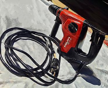 hilti: Hilti TE 7-C perforator 2ci əldir,amma çox işlənməyib.Qiyməti — 2