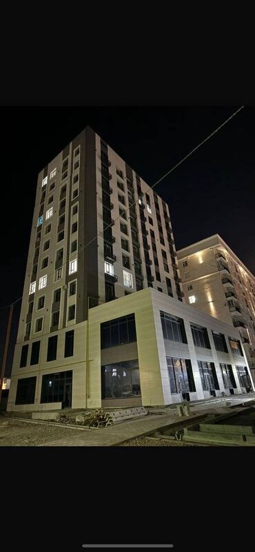 квартира в бишкеке с подселением: 2 комнаты, 70 м², Элитка, 11 этаж, Евроремонт
