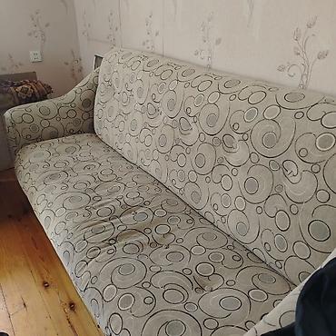 tek kreslo: Divan, İşlənmiş, Açılan, Bazalı, Çatdırılma yoxdur — 2
