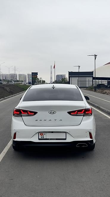 fast: Hyundai Sonata: 2018 г., 2 л, Автомат, Газ, Седан — 6
