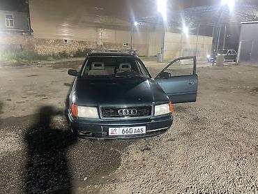 Audi 100: 1992 г., Механика, Бензин, Седан