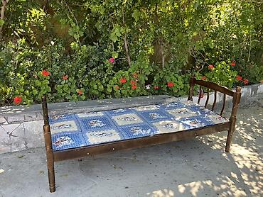 matras ikinci el: İşlənmiş, Təknəfərlik çarpayı, Bazasız, Matras ilə, Siyirməsiz — 1