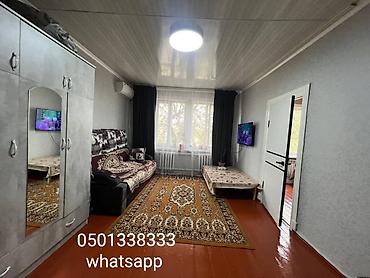 квартира пишбек: 2 комнаты, 53 м², 2 этаж, Косметический ремонт — 3