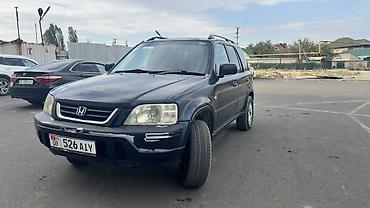 Honda: Honda CR-V: 1996 г., 2 л, Автомат, Бензин, Кроссовер — 4