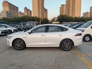 машина электирик: BYD Qin: 2024 г., 0.1 - engine capacity л, Электромобиль