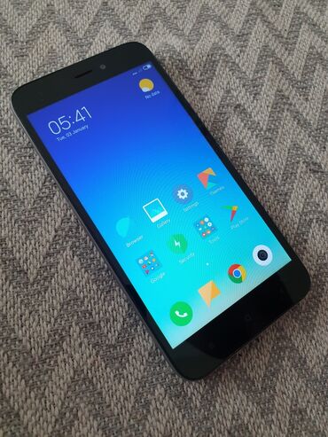 redmi 5 qiyməti: Xiaomi Redmi 5A, 16 GB, rəng - Boz, 
 İki sim kartlı, Sənədlərlə, Düyməli