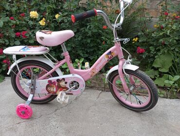 велосипед декатлон: Детский велосипед с трёх до шести лет 
размер колес 14