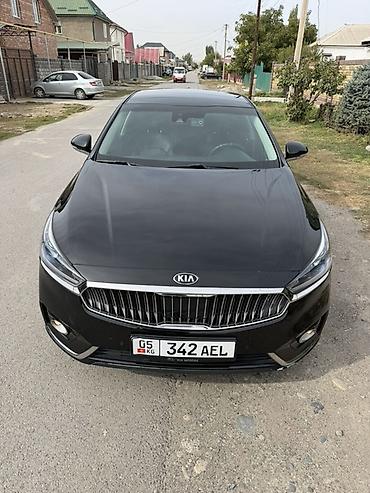 Kia K7: 2018 г., 2.4 л, Автомат, Гибрид, Седан at lalafo.kg Kia K7: 2018 г., 2.4 л, Автомат, Гибрид, Седан