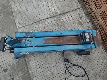 Ostali električni alati: Cepač za drva 5T - Cepač za drva donešen iz Nemačke model GUDE W — 6