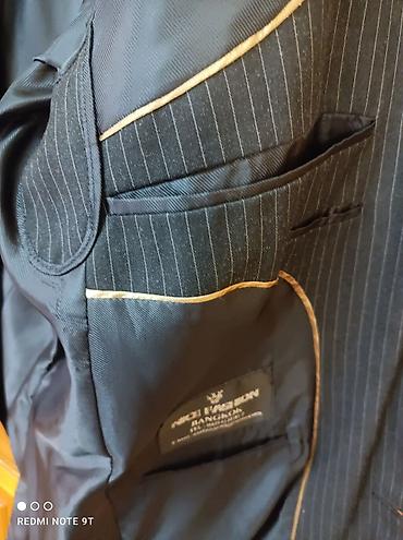 Костюмы: Мужские пиджаки (2 модели) 1) Бархатный пиджак - Цвет: темно-синий — 5