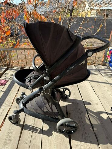 прогулочная коляска фирмы cam: Коляска, цвет - Черный
