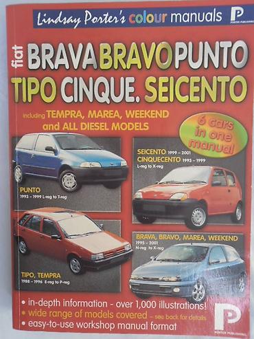 methyl 3: Radionicka knjiga:Brava,Bravo,Punto,Tipo,500 i 600,benzin i dizel,A4 — 1