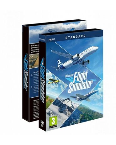 vip sony playstation 4: Microsoft Flight Simulator 2020 igra za pc (racunar i lap-top)