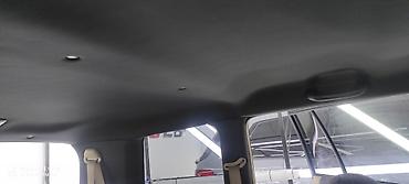 Работы по обшивке: Перетяжка потолка автомобиля алькантарой - Материал: алькантара — 11