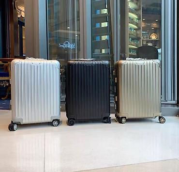 очки айс берлин мужские: RIMOWA — алюминиевый чемодан на 4 колёсах - Корпус: анодированный — 2