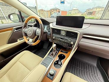 lexus 270 rx: Lexus RX: 2020 г., 3.5 л, Автомат, Гибрид, Кроссовер — 8