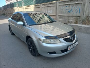 mazda трибут: Mazda 6: 2002 г., 1.8 л, Механика, Бензин, Седан