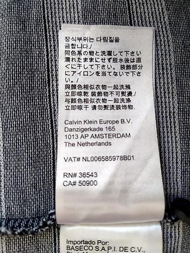 Majice: Calvin Klein muška pamučna polo majica vel. M Prvoklasna, šmekerska — 14
