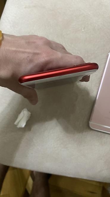 apple iphone 8: IPhone 8 Plus, 256 GB, Qırmızı, Barmaq izi — 8