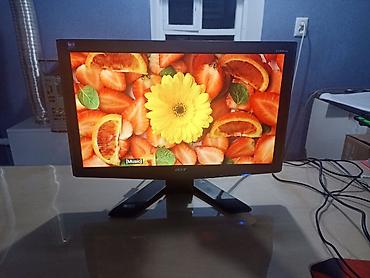 мониторы купить бишкек: Монитор, Acer, Б/у, 18" - 19" — 1