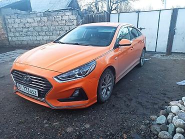 Hyundai: Hyundai Sonata: 2018 г., 2 л, Автомат, Бензин, Седан — 3