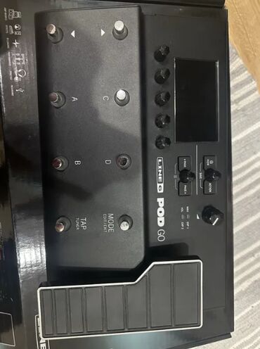 процессор для гитары: Продам процессор для гитары LINE 6 POD GO Нюансов нет, в пользовании