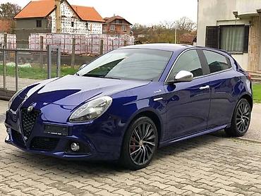 bratz car: ALFA ROMEO GIULIETTA 1.4 TB SPORTIVAQV 2014. GODIŠTE | Auto uvezen — 2